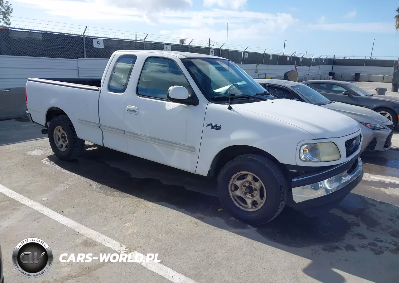 1997 Ford F-150 Lariat-Standard-Xl-Xlt