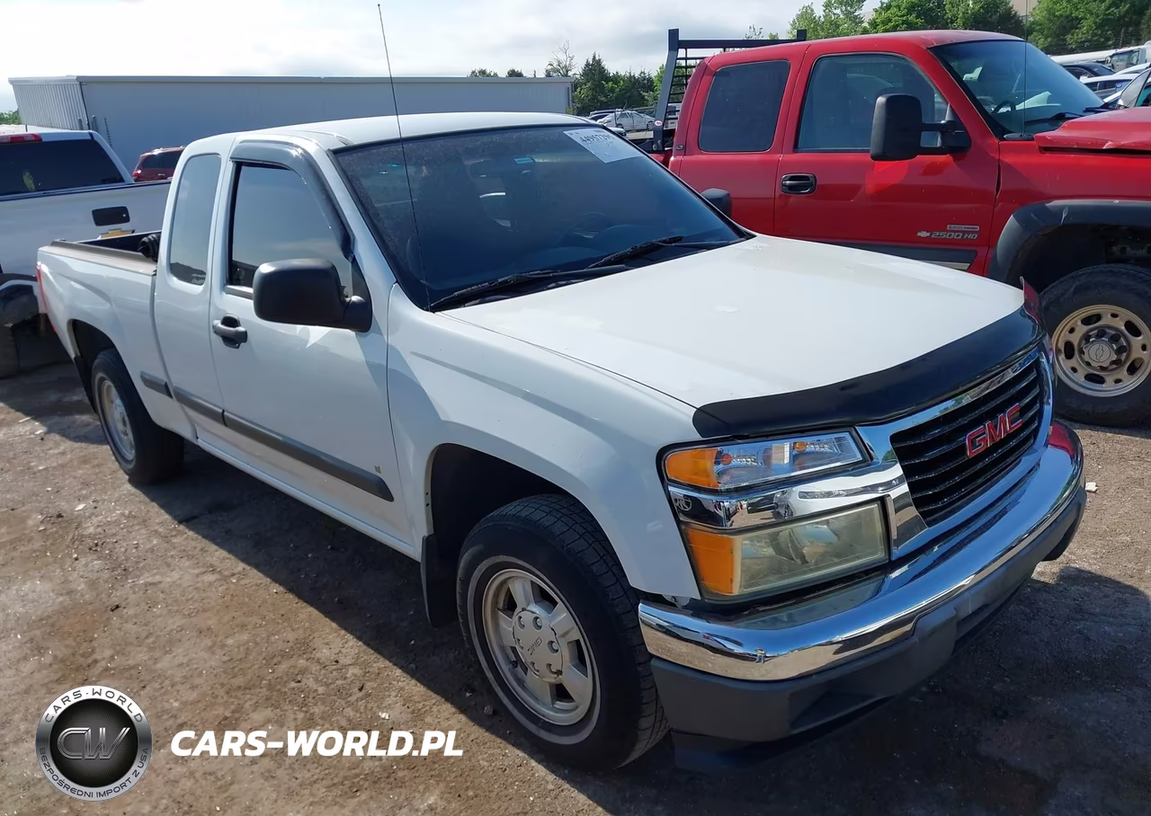 2007 GMC Canyon Sle1