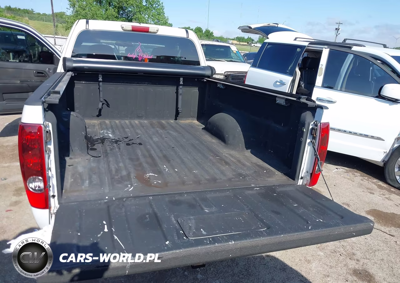 2007 GMC Canyon Sle1 VIN:1GTCS19E978136148 - 12