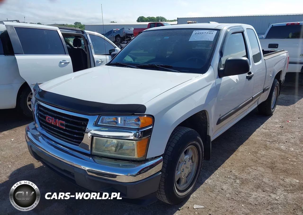 2007 GMC Canyon Sle1 VIN:1GTCS19E978136148 - 2