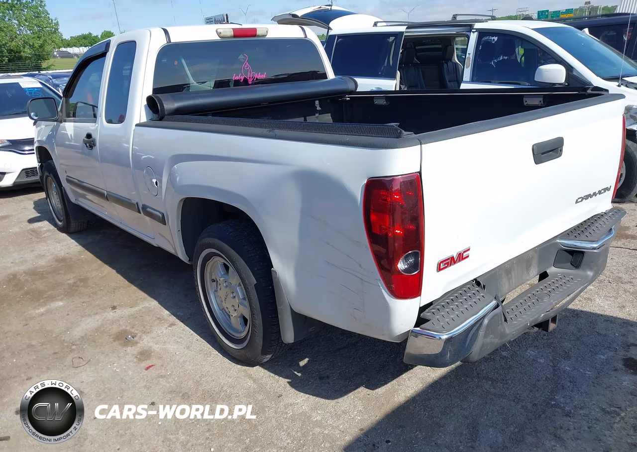 2007 GMC Canyon Sle1 VIN:1GTCS19E978136148 - 3