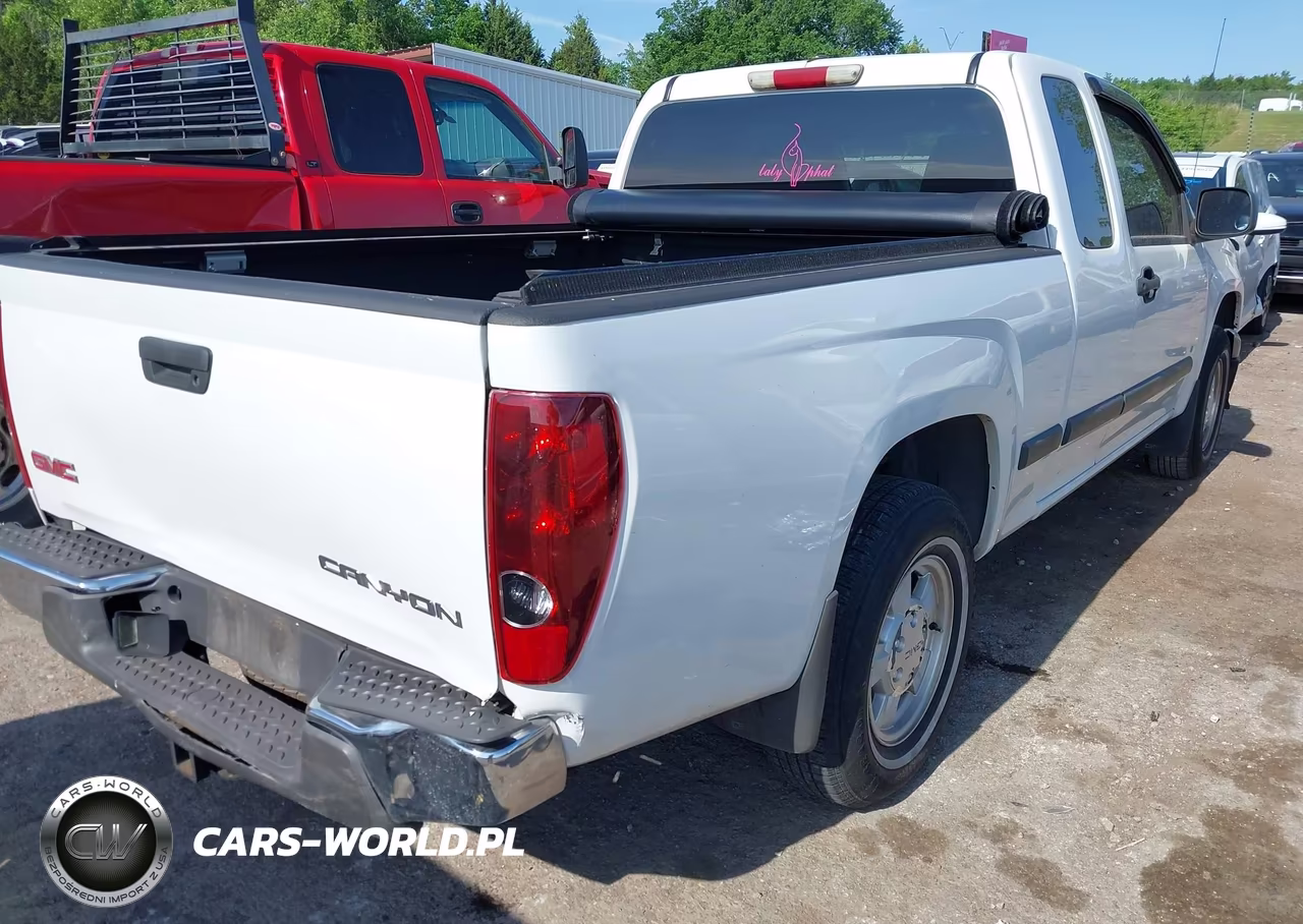 2007 GMC Canyon Sle1 VIN:1GTCS19E978136148 - 4