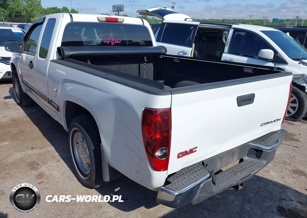 2007 GMC Canyon Sle1 VIN:1GTCS19E978136148 - 6