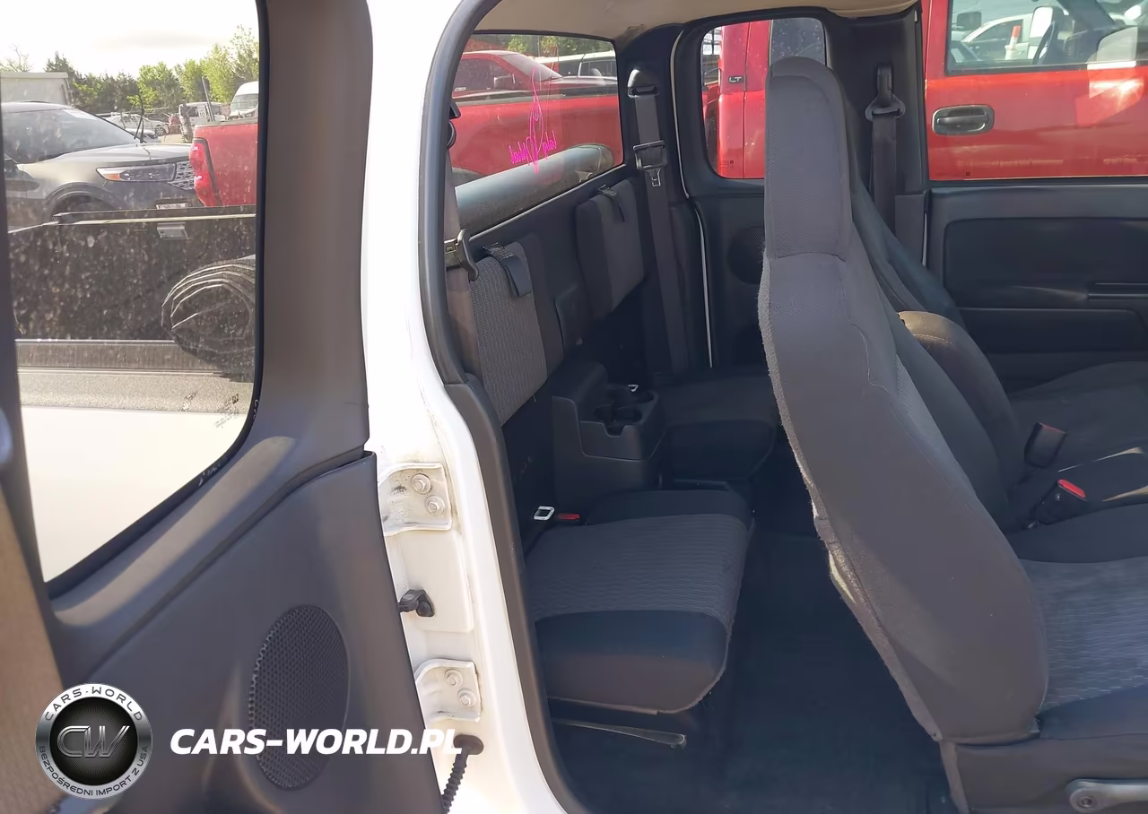2007 GMC Canyon Sle1 VIN:1GTCS19E978136148 - 8