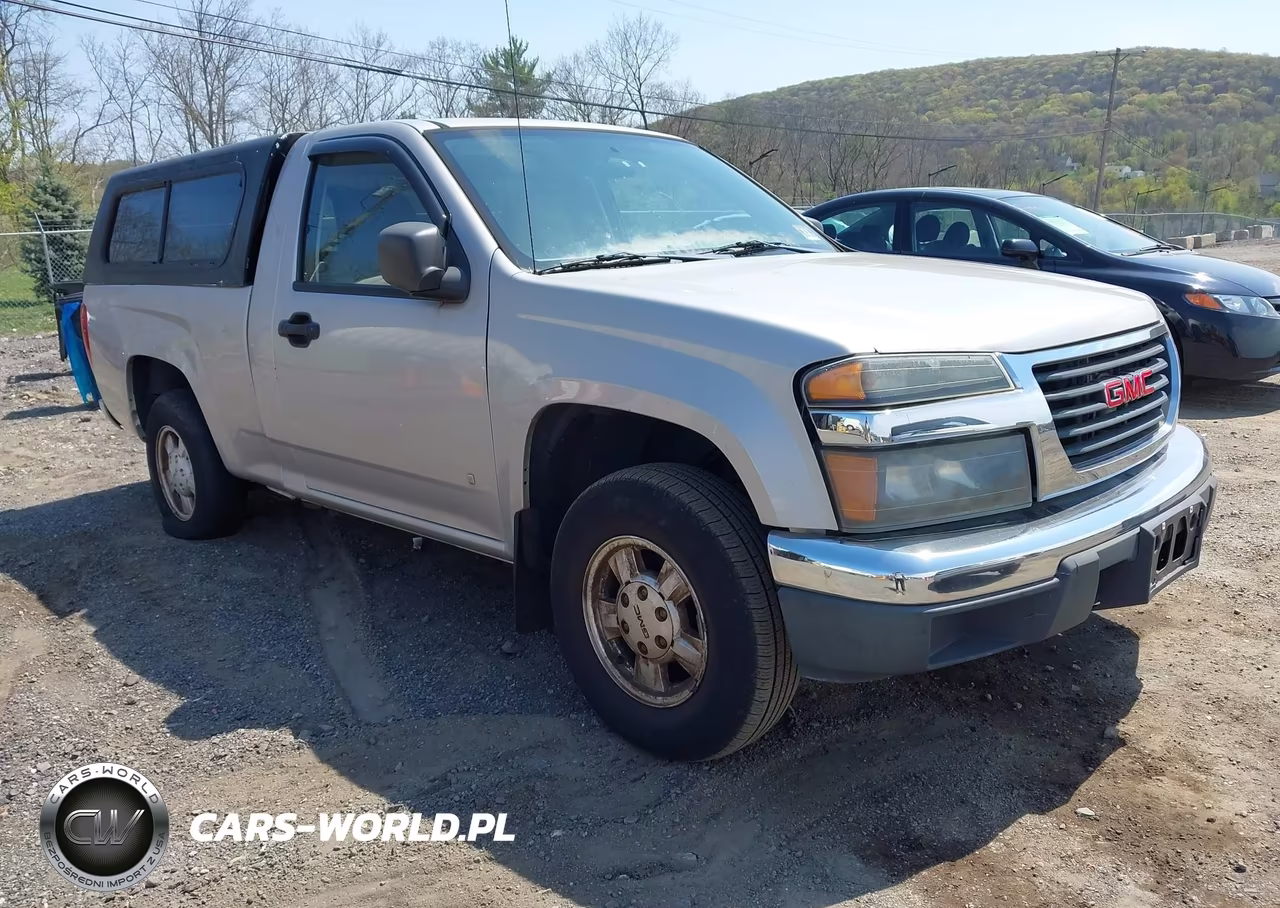 2006 GMC Canyon Sl