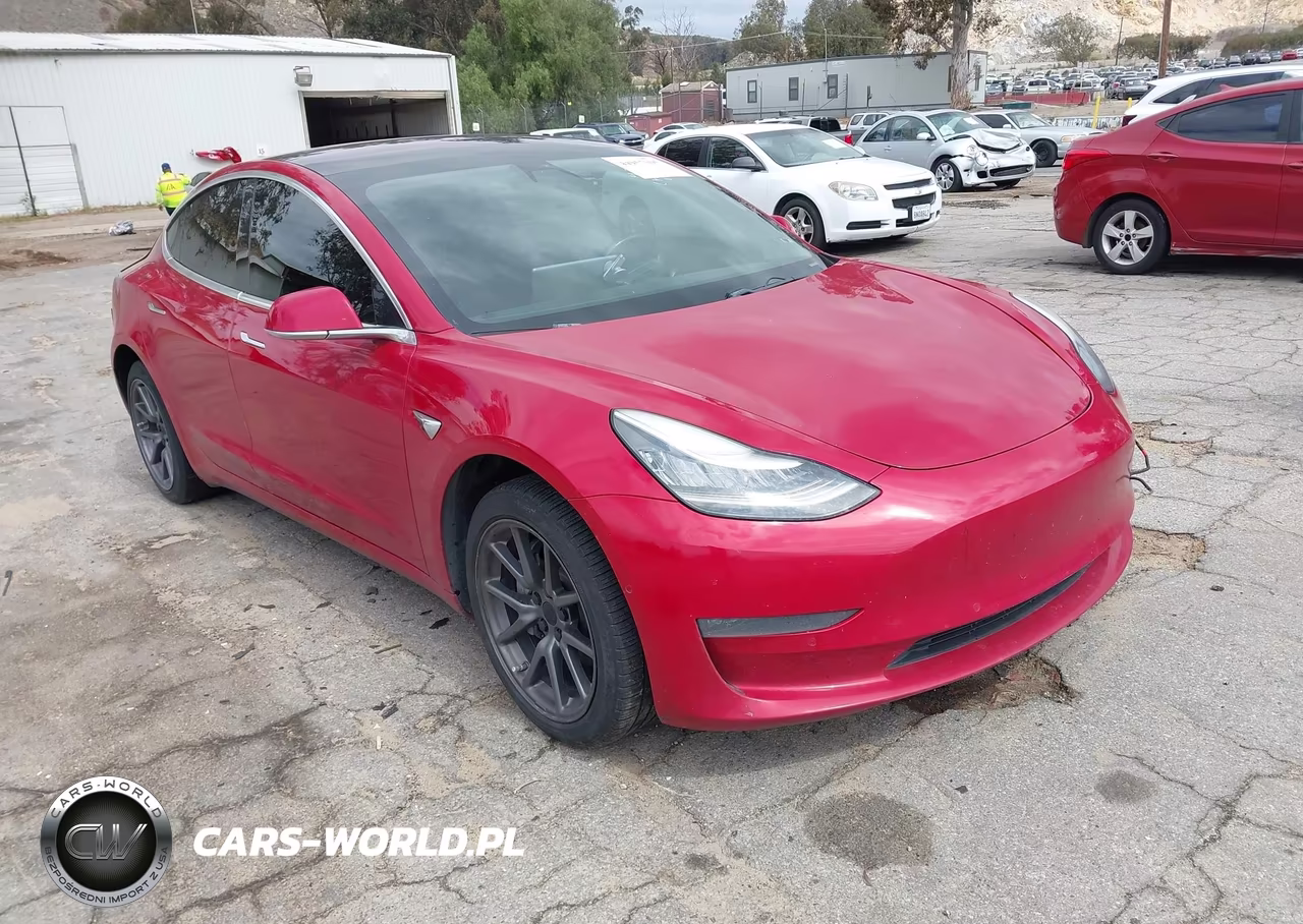 2019 Tesla Model 3 Long Range-Mid Range-Standard Range-Standard Range Plus – zdjęcie 1 z 18