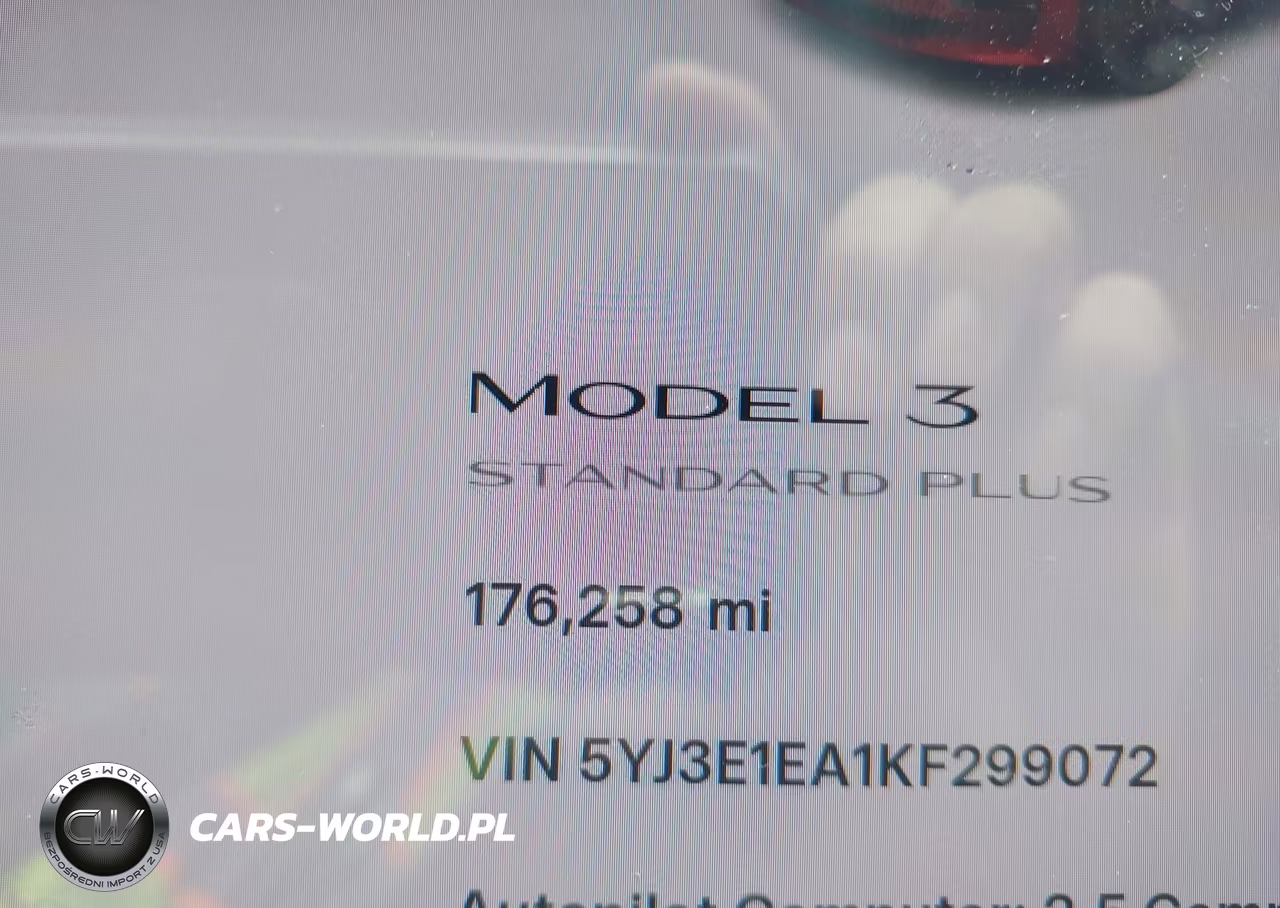 2019 Tesla Model 3 Long Range-Mid Range-Standard Range-Standard Range Plus VIN:5YJ3E1EA1KF299072 - 14