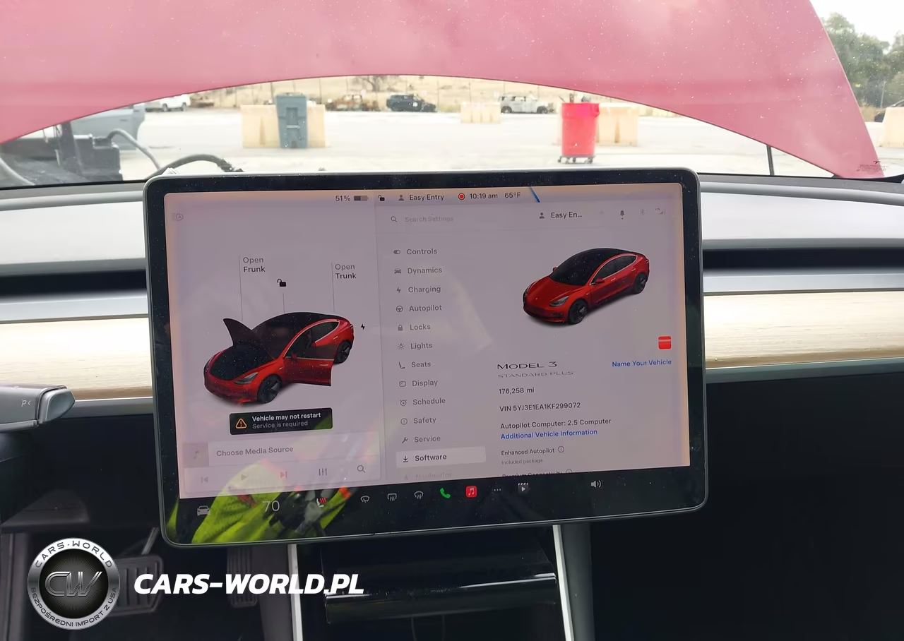2019 Tesla Model 3 Long Range-Mid Range-Standard Range-Standard Range Plus VIN:5YJ3E1EA1KF299072 - 17