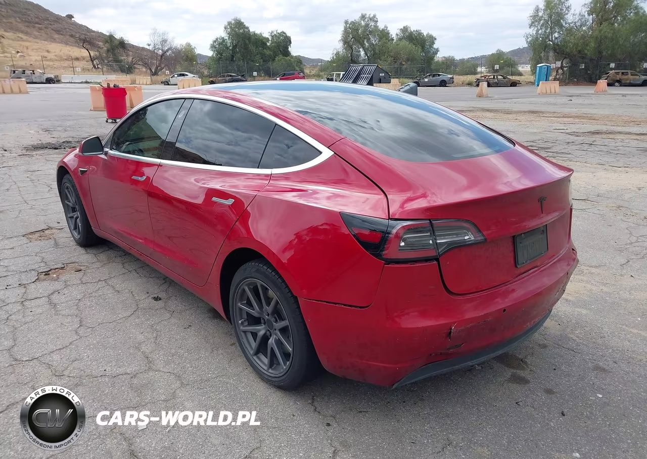 2019 Tesla Model 3 Long Range-Mid Range-Standard Range-Standard Range Plus VIN:5YJ3E1EA1KF299072 - 3