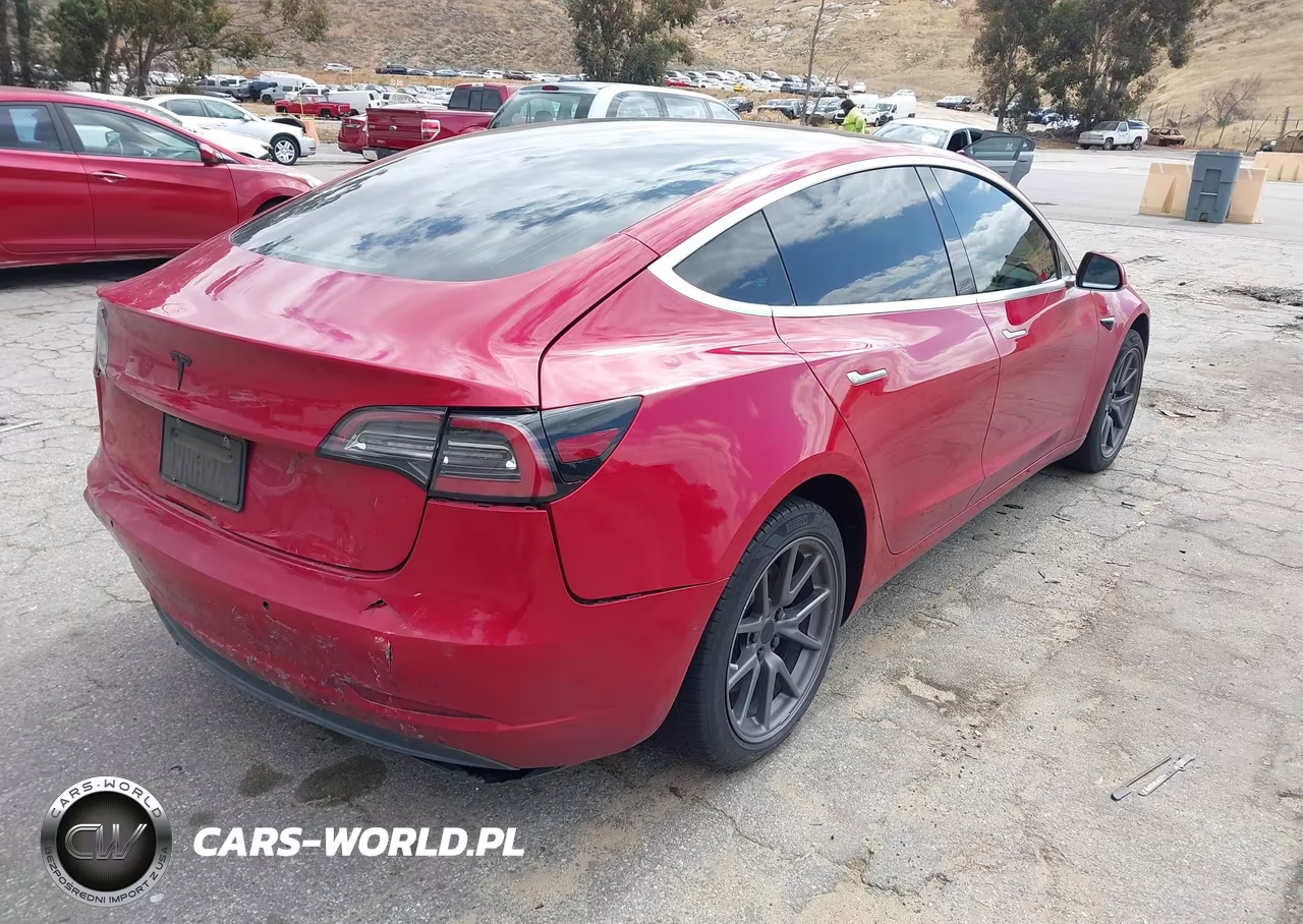 2019 Tesla Model 3 Long Range-Mid Range-Standard Range-Standard Range Plus VIN:5YJ3E1EA1KF299072 - 4