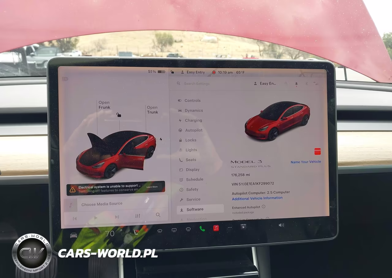 2019 Tesla Model 3 Long Range-Mid Range-Standard Range-Standard Range Plus VIN:5YJ3E1EA1KF299072 - 7