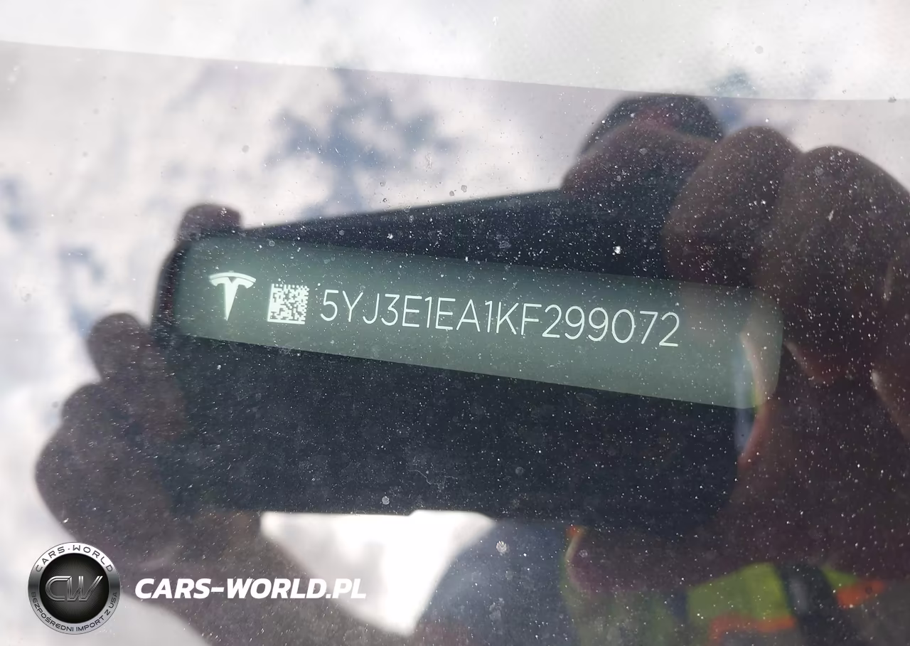 2019 Tesla Model 3 Long Range-Mid Range-Standard Range-Standard Range Plus VIN:5YJ3E1EA1KF299072 - 9