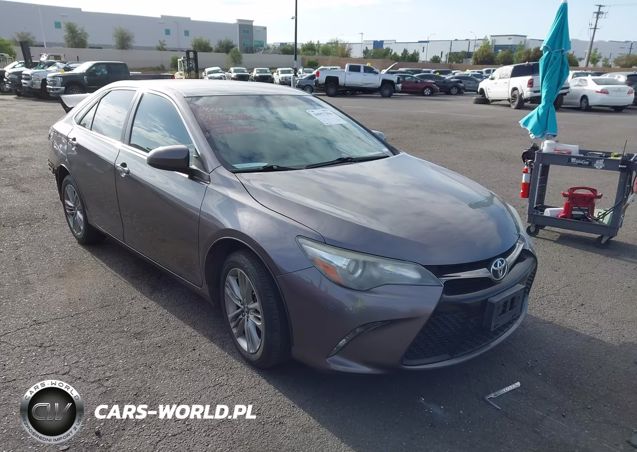 2016 Toyota Camry Se