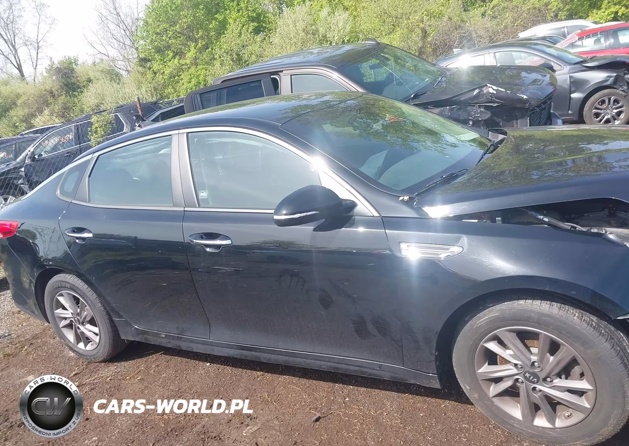2020 Kia Optima Lx VIN:5XXGT4L35LG434498 - 14