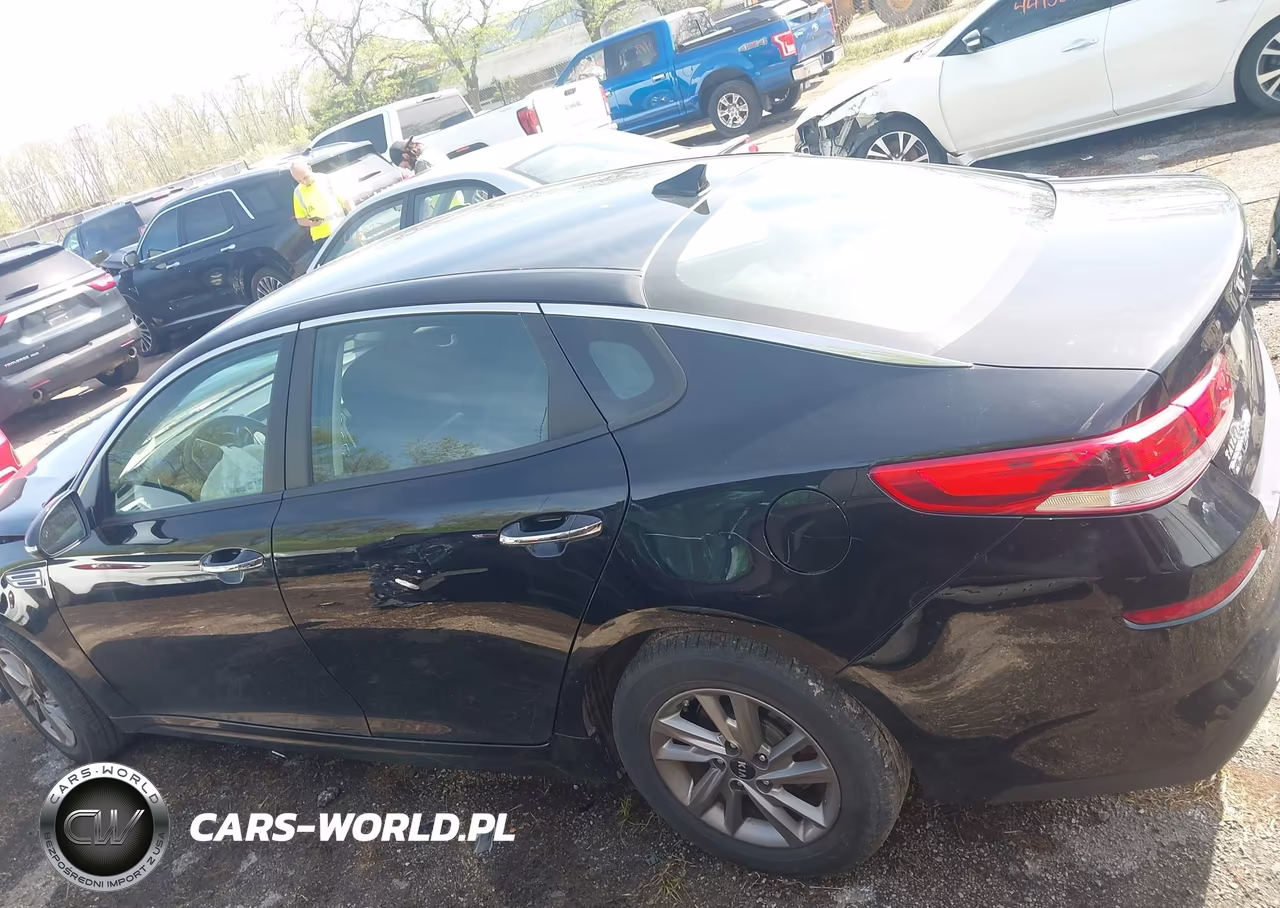 2020 Kia Optima Lx VIN:5XXGT4L35LG434498 - 15