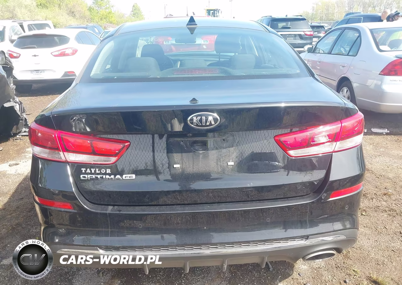 2020 Kia Optima Lx VIN:5XXGT4L35LG434498 - 17