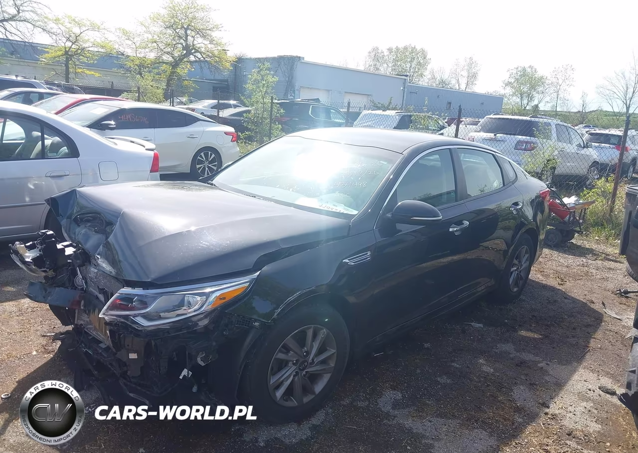 2020 Kia Optima Lx VIN:5XXGT4L35LG434498 - 2