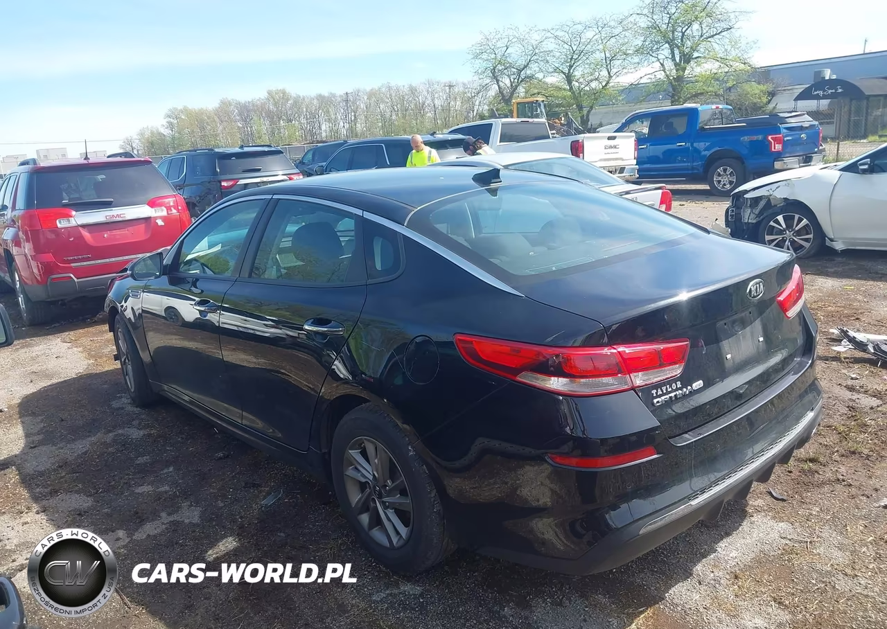 2020 Kia Optima Lx VIN:5XXGT4L35LG434498 - 3