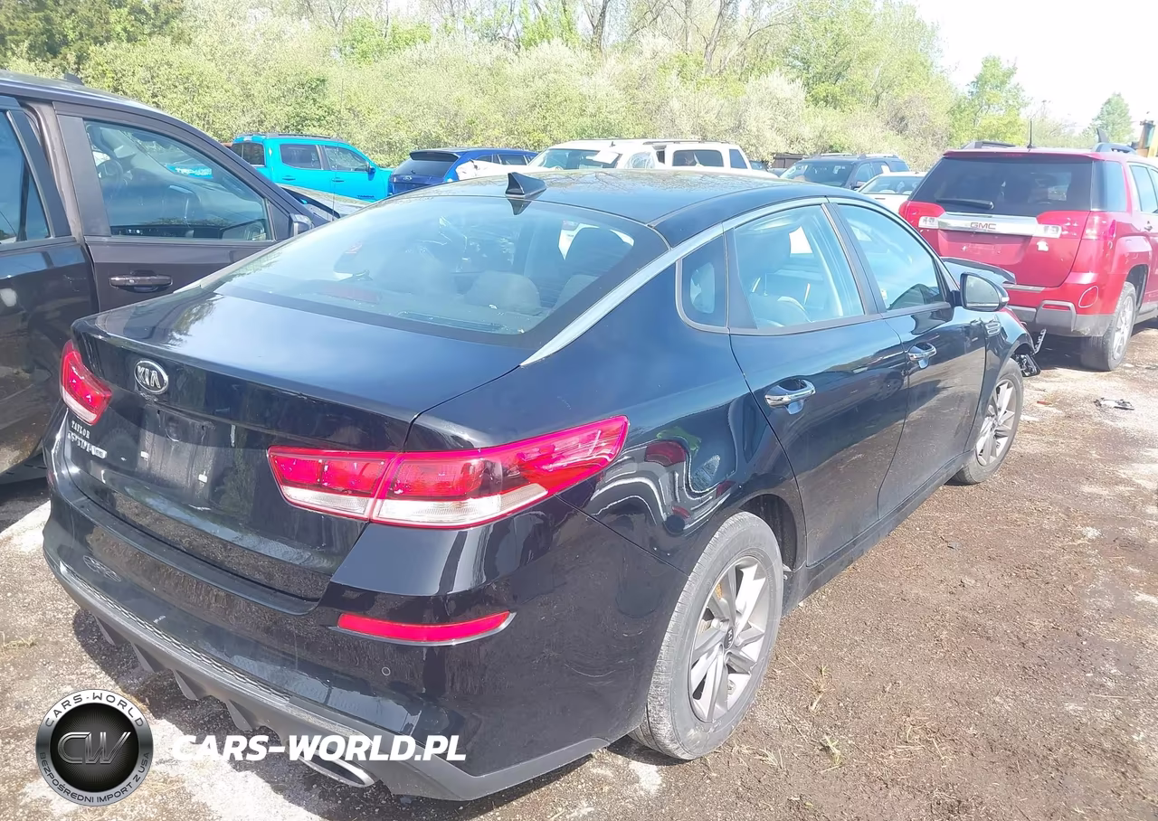 2020 Kia Optima Lx VIN:5XXGT4L35LG434498 - 4