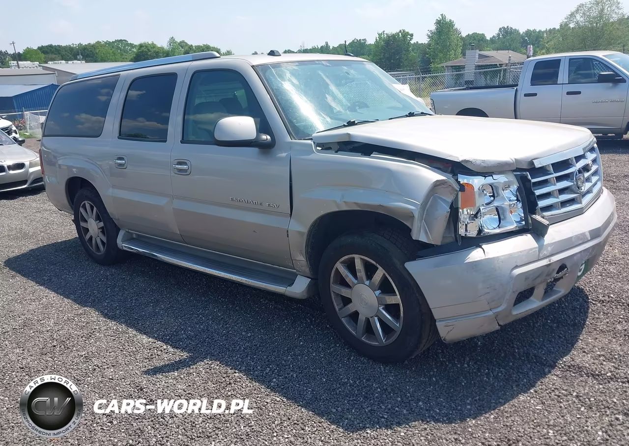 2004 Cadillac Escalade Esv Platinum Edition