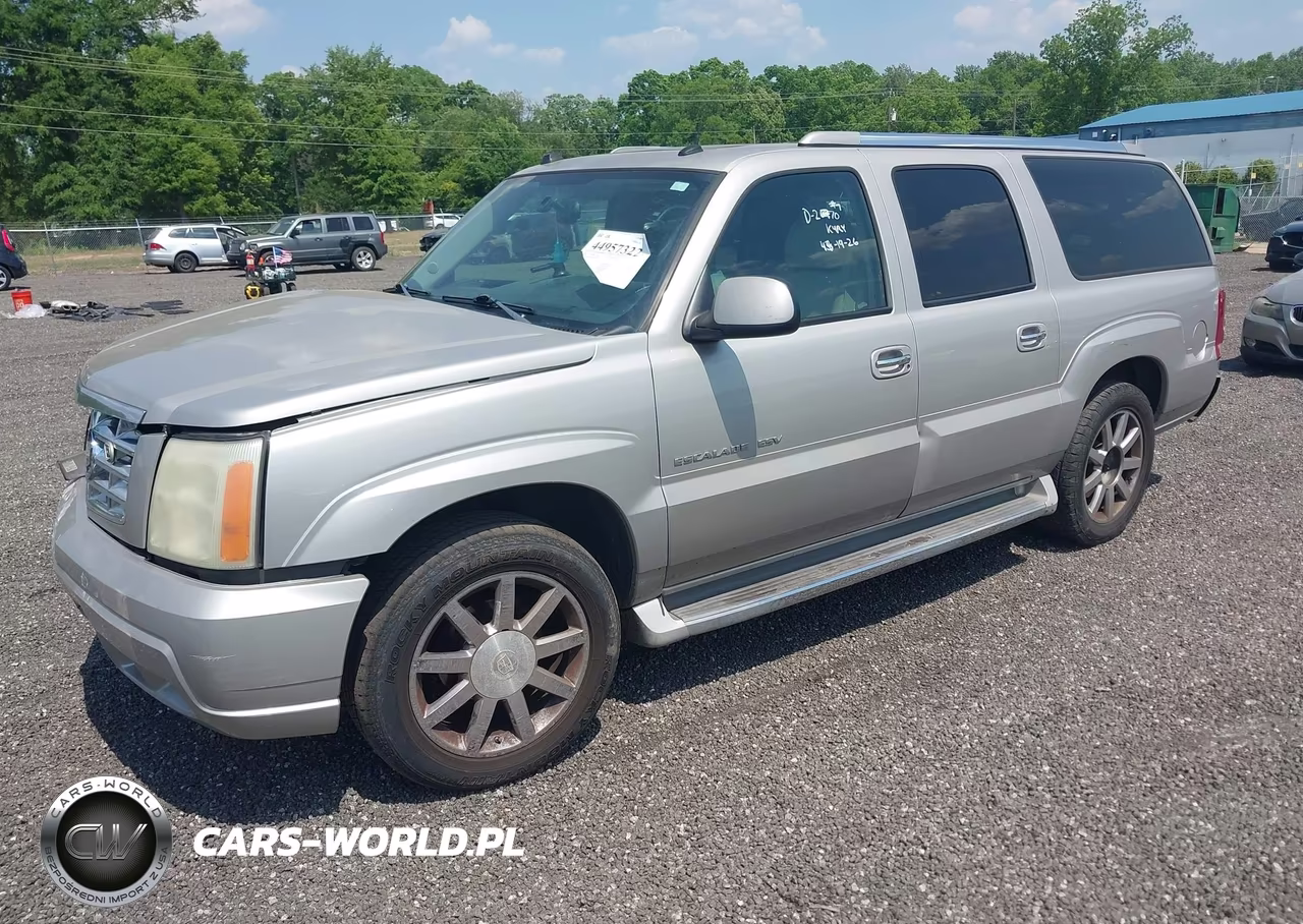 2004 Cadillac Escalade Esv Platinum Edition VIN:3GYFK66N94G318446 - 2