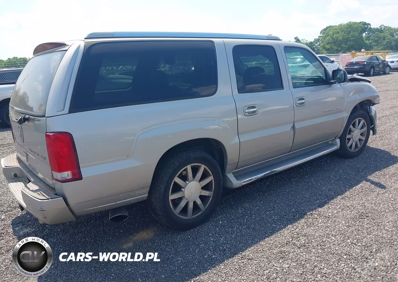 2004 Cadillac Escalade Esv Platinum Edition VIN:3GYFK66N94G318446 - 4