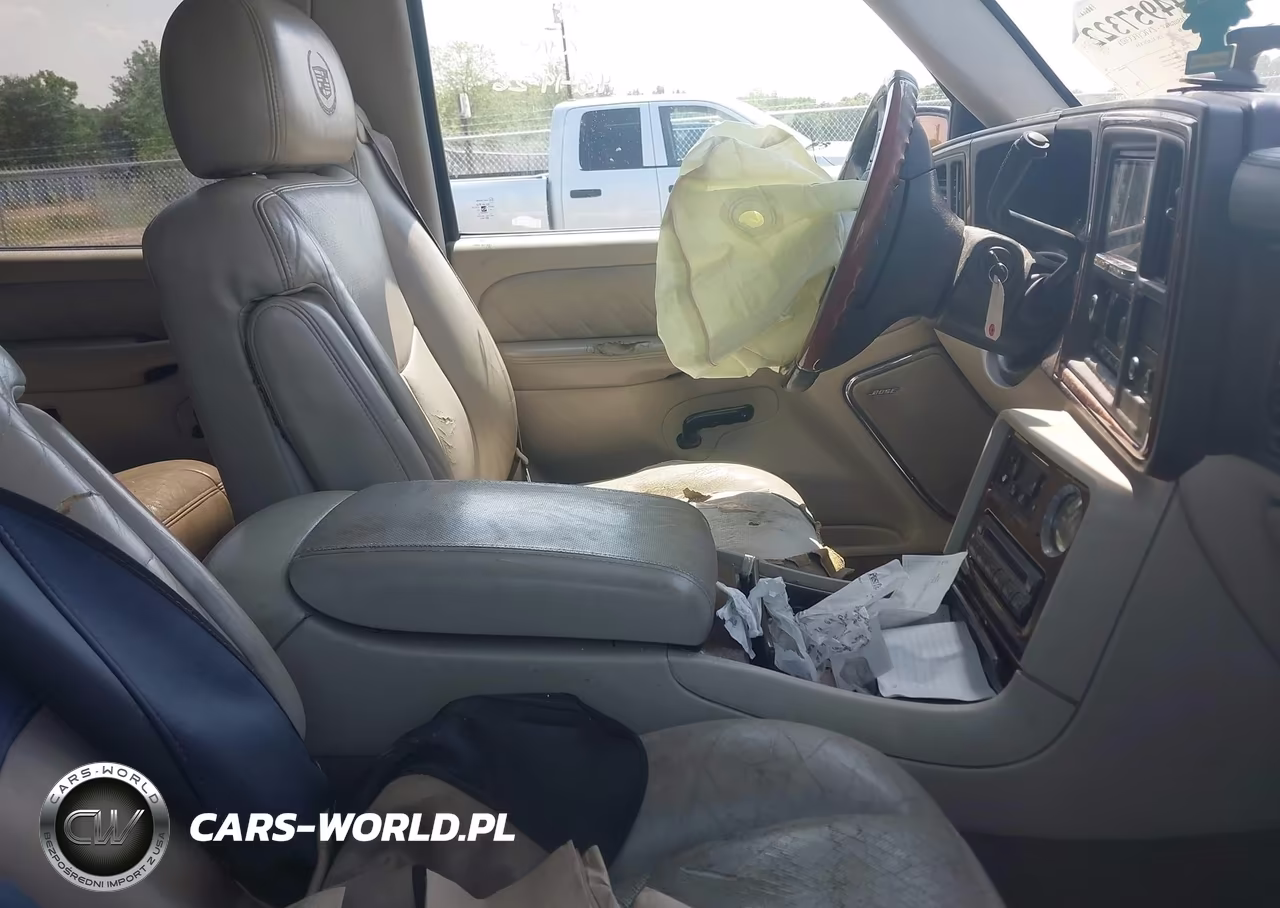 2004 Cadillac Escalade Esv Platinum Edition VIN:3GYFK66N94G318446 - 5