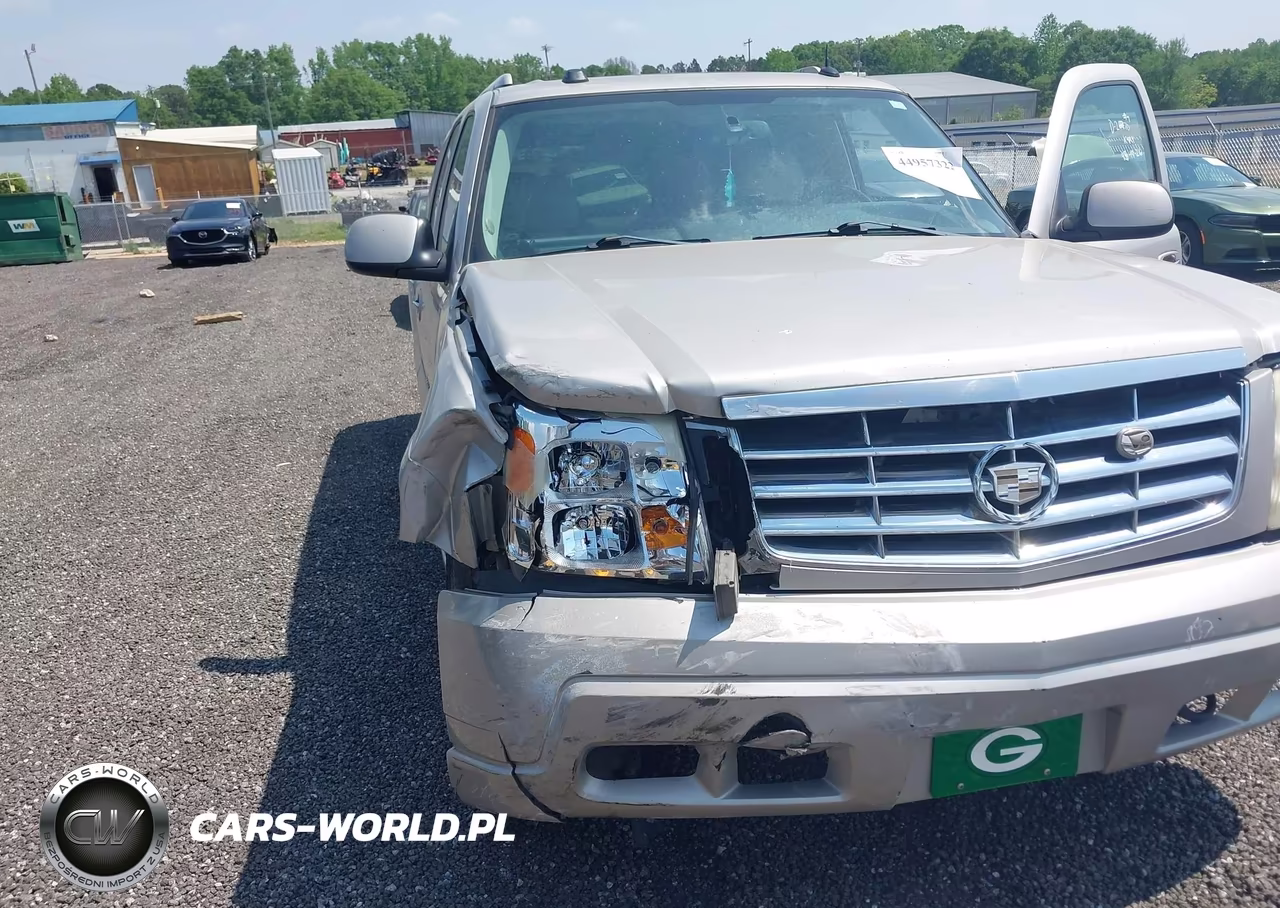 2004 Cadillac Escalade Esv Platinum Edition VIN:3GYFK66N94G318446 - 6
