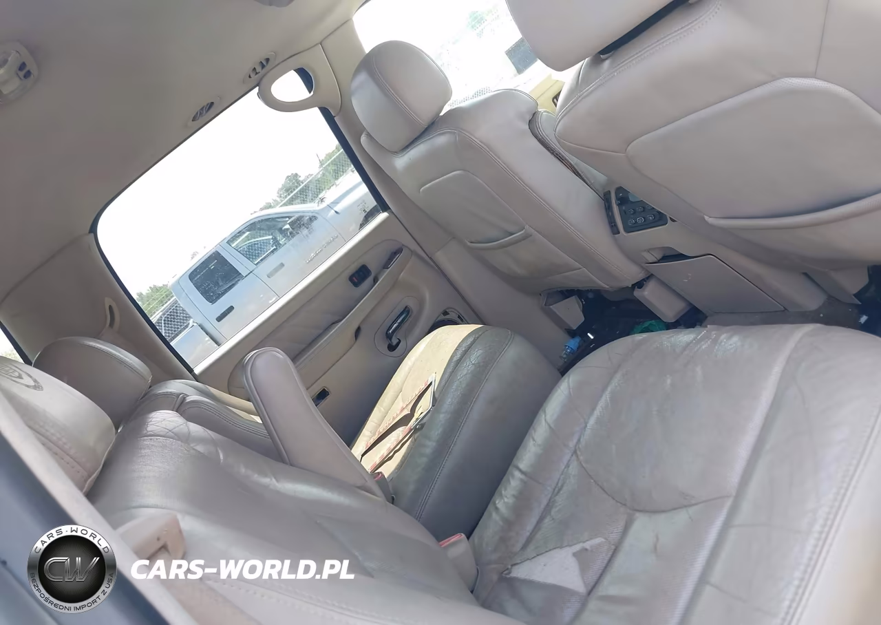 2004 Cadillac Escalade Esv Platinum Edition VIN:3GYFK66N94G318446 - 8