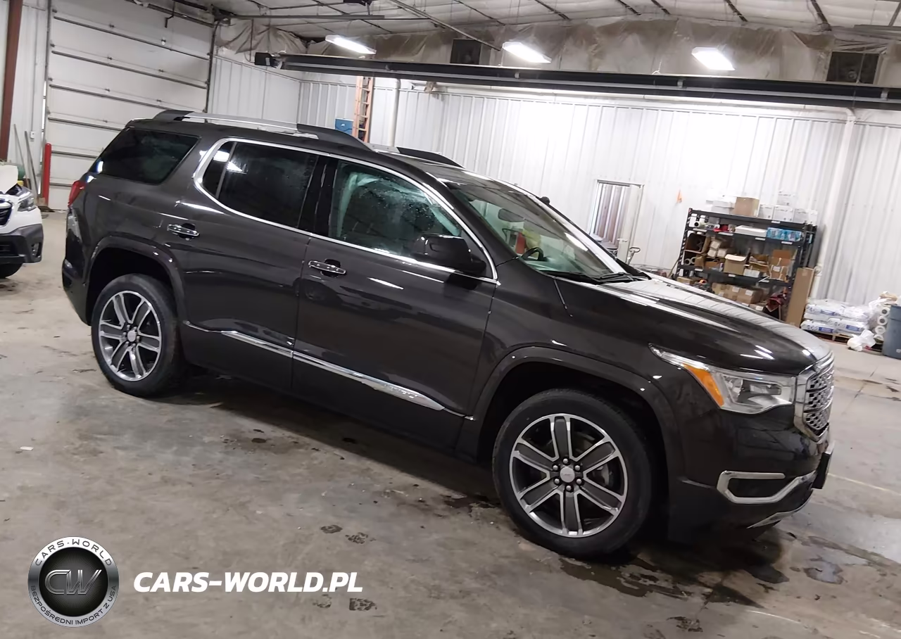 2019 GMC Acadia Denali
