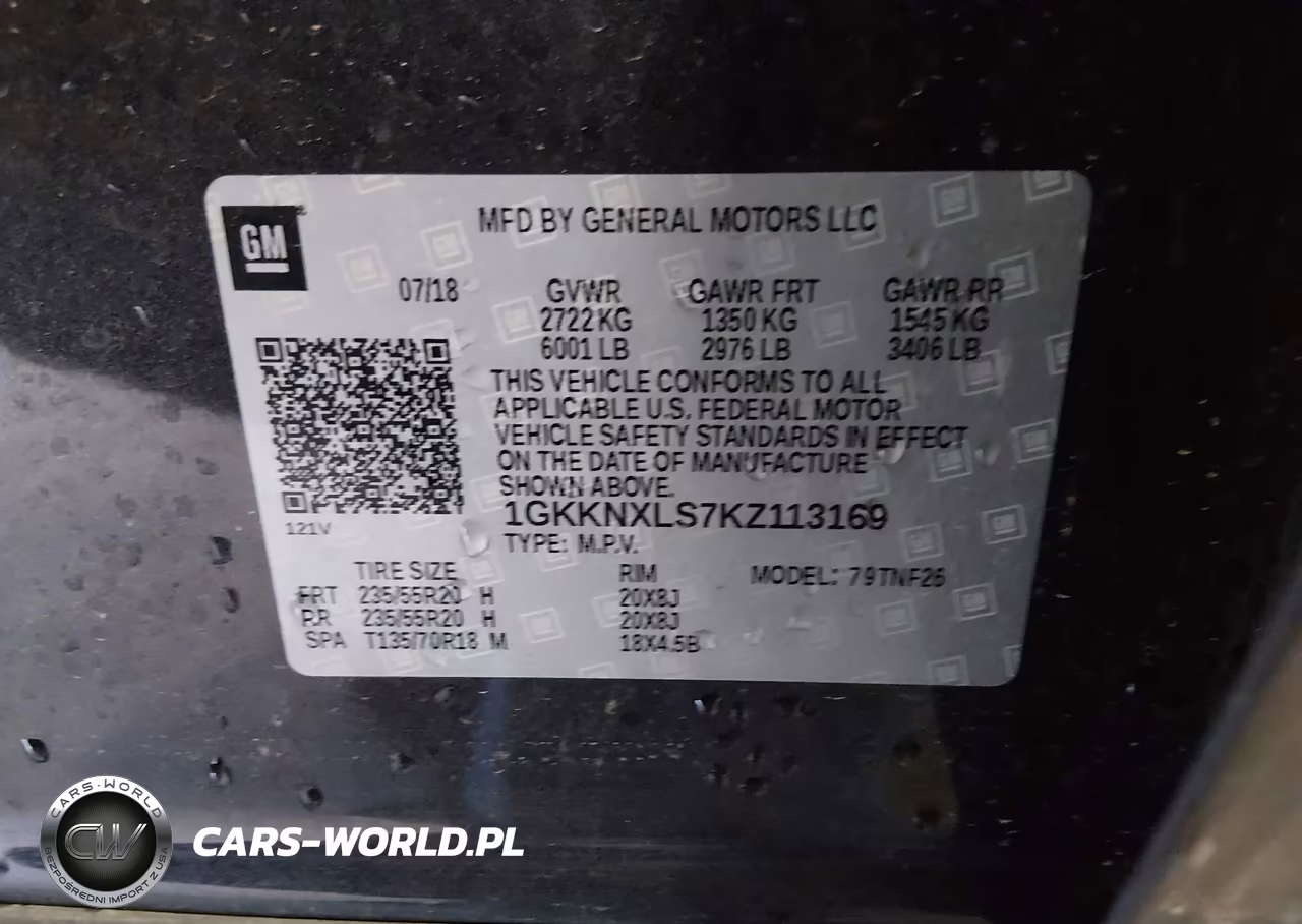 2019 GMC Acadia Denali VIN:1GKKNXLS7KZ113169 - 9