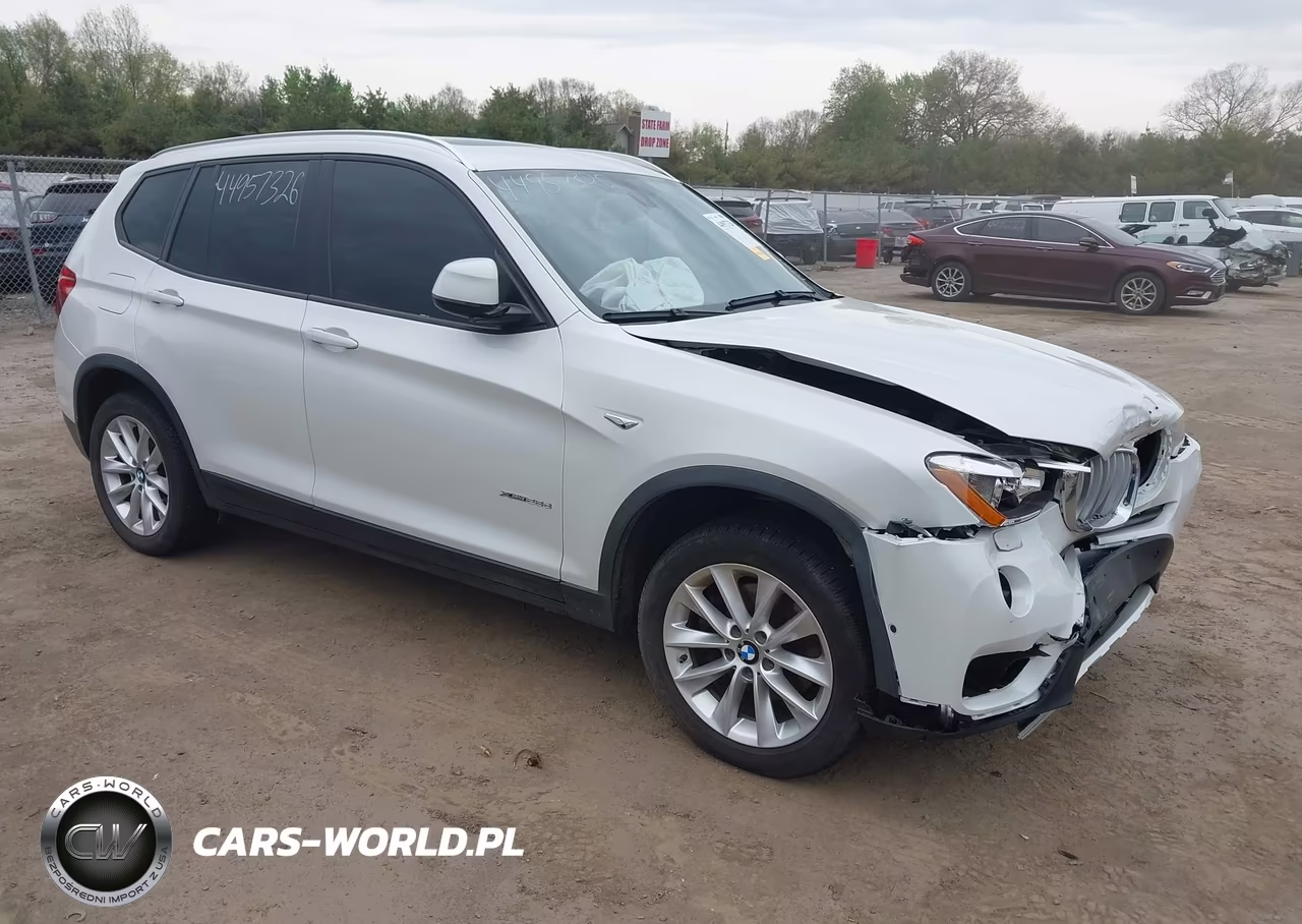 2015 BMW X3 xDrive28D