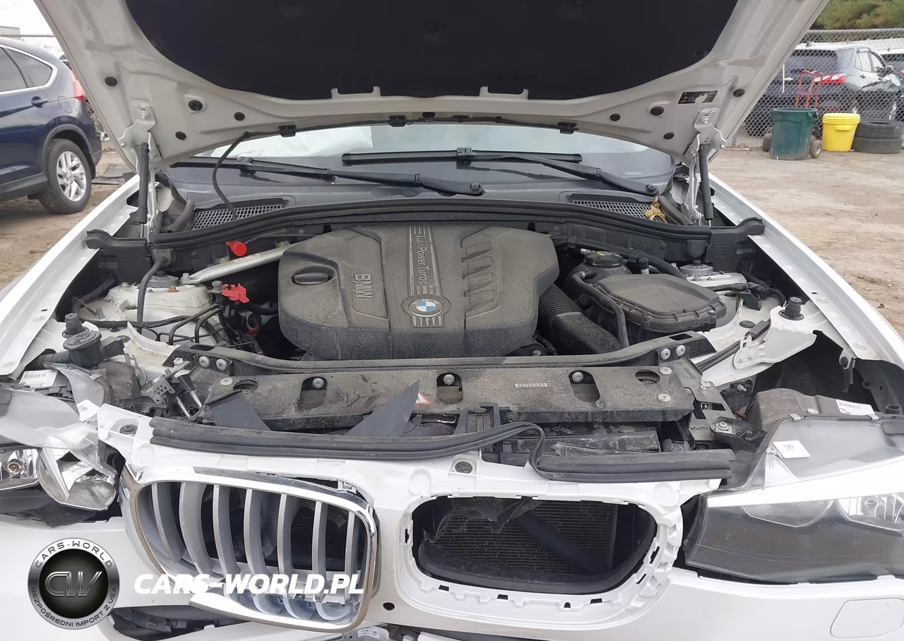 2015 BMW X3 xDrive28D VIN:5UXWY3C59F0E97703 - 10