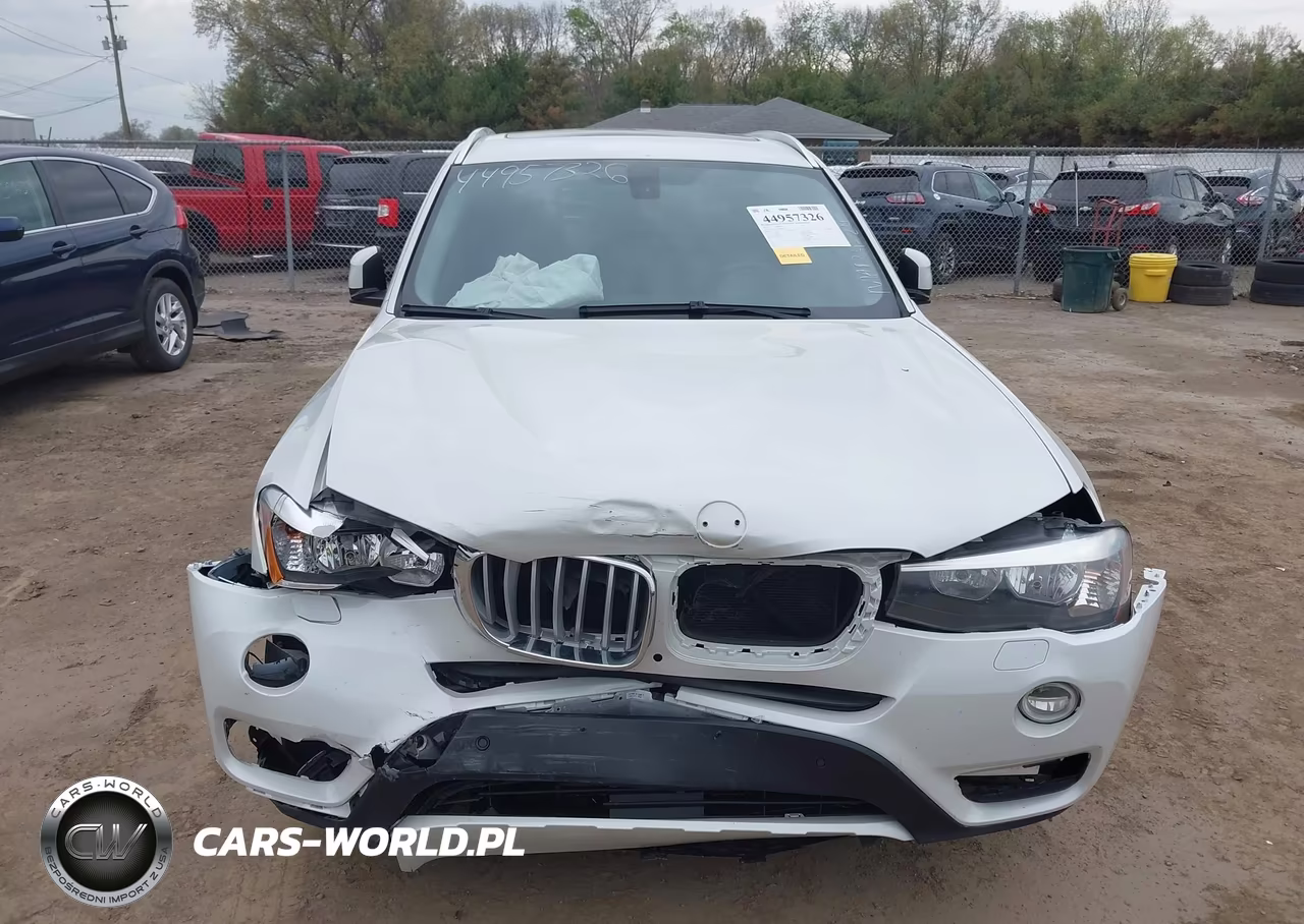 2015 BMW X3 xDrive28D VIN:5UXWY3C59F0E97703 - 12