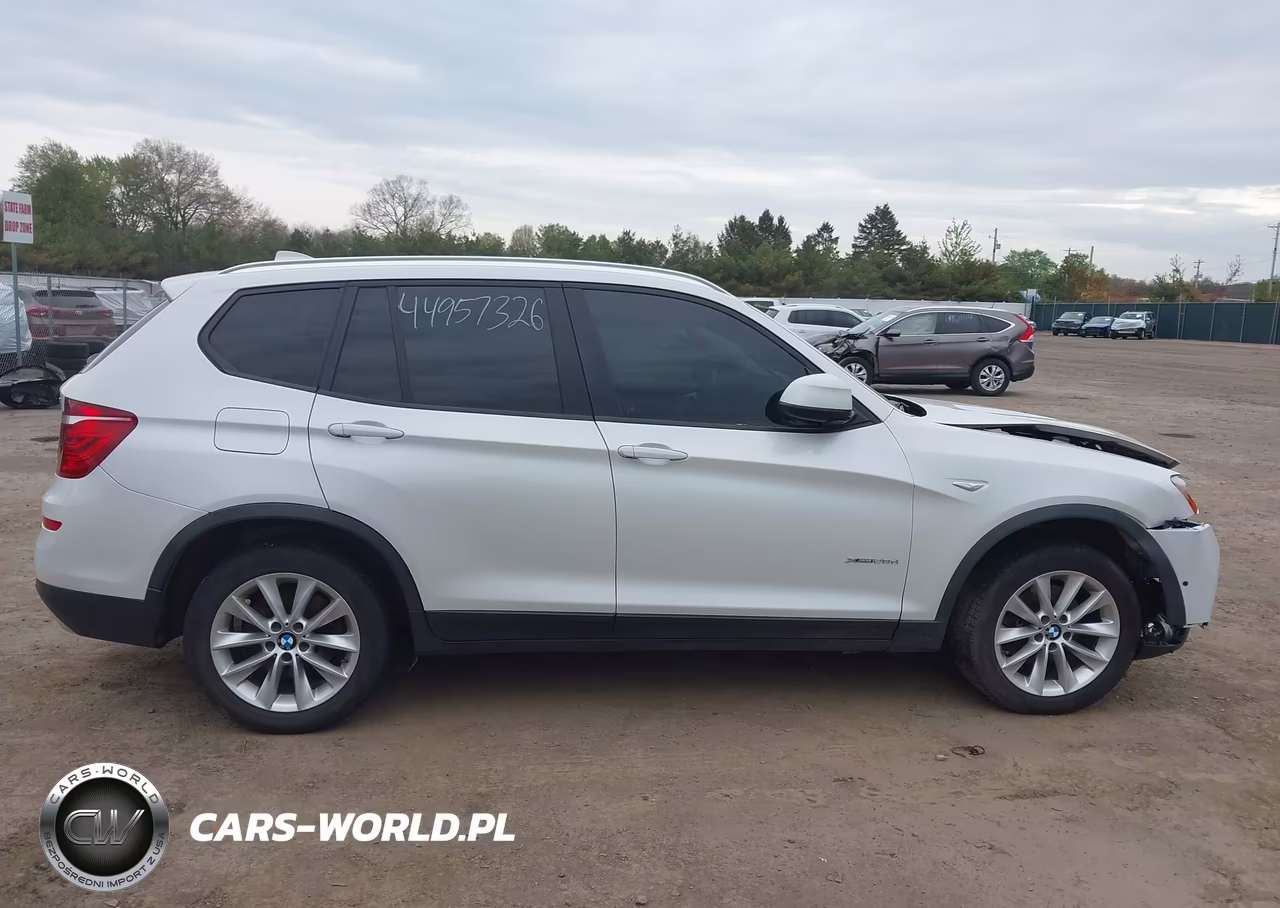 2015 BMW X3 xDrive28D VIN:5UXWY3C59F0E97703 - 13