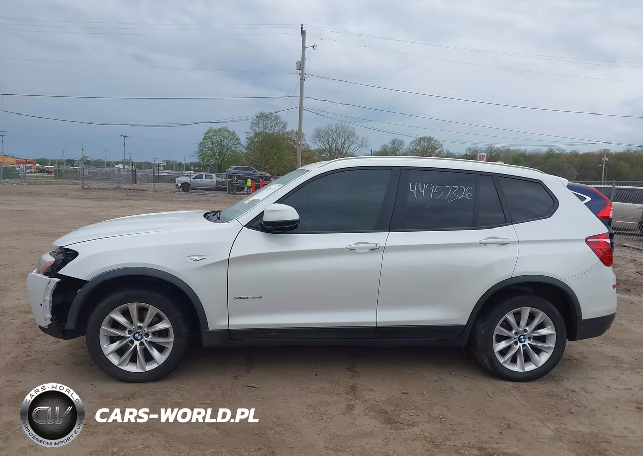 2015 BMW X3 xDrive28D VIN:5UXWY3C59F0E97703 - 14