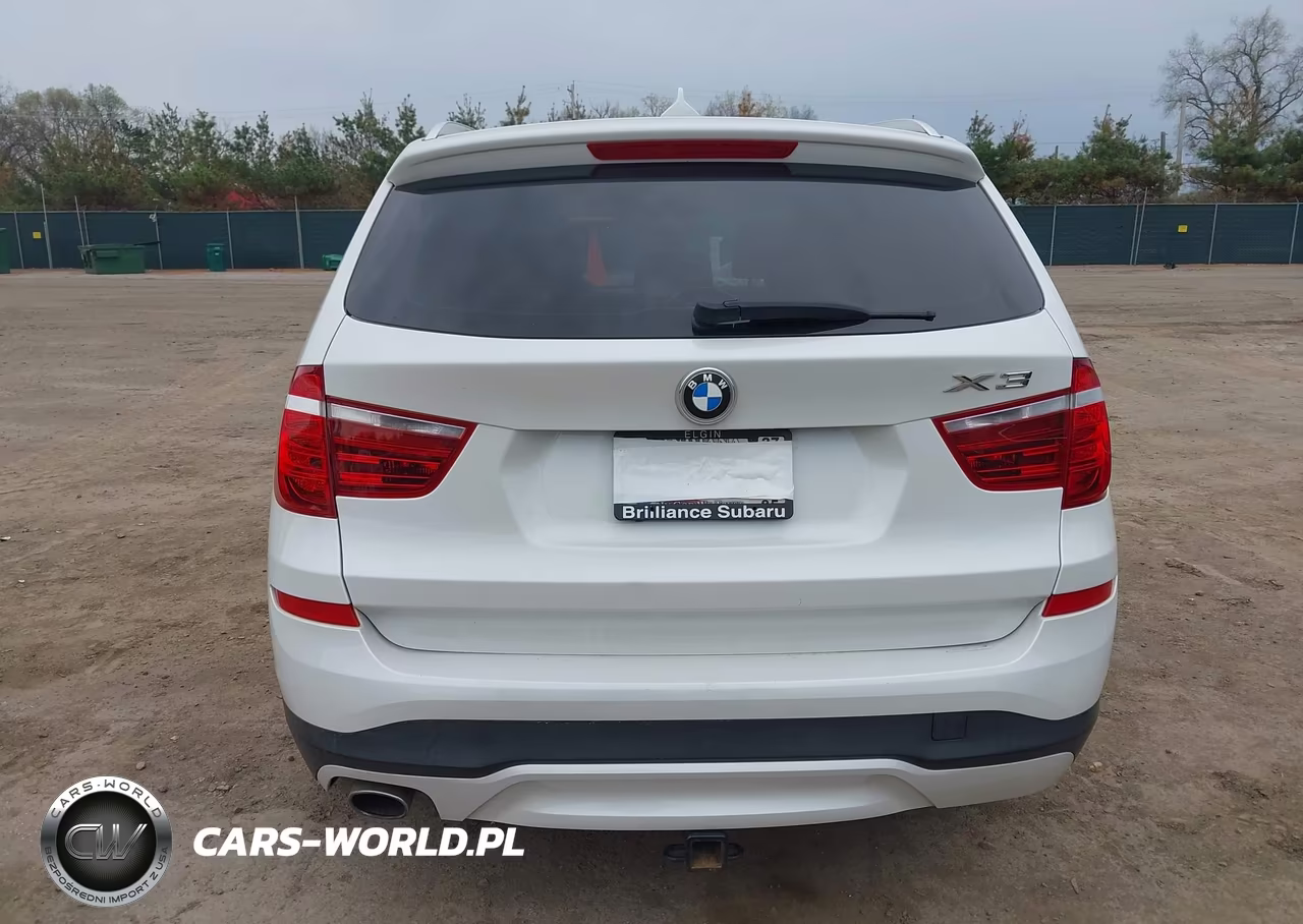 2015 BMW X3 xDrive28D VIN:5UXWY3C59F0E97703 - 16