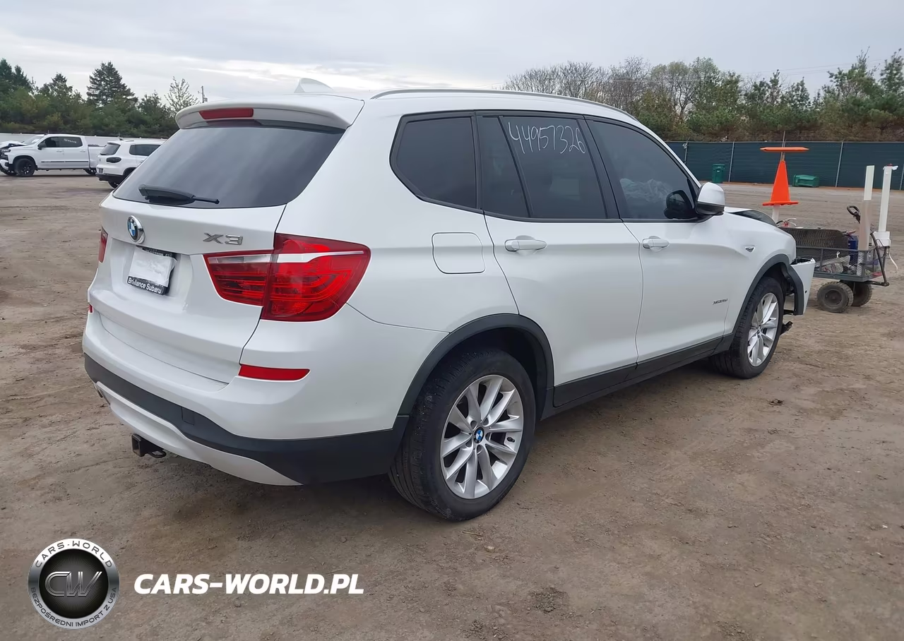 2015 BMW X3 xDrive28D VIN:5UXWY3C59F0E97703 - 4
