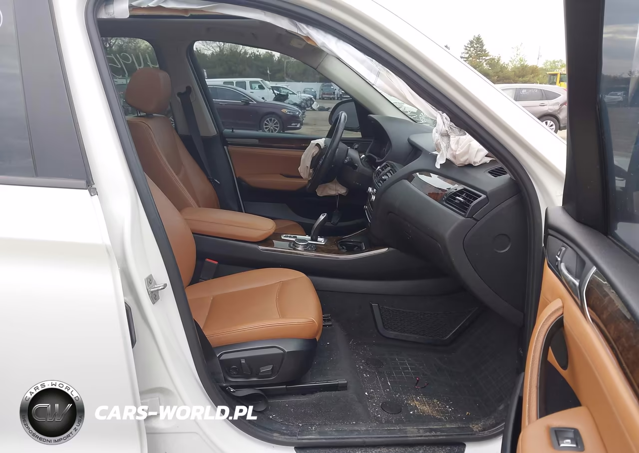 2015 BMW X3 xDrive28D VIN:5UXWY3C59F0E97703 - 5