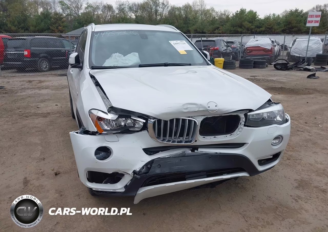 2015 BMW X3 xDrive28D VIN:5UXWY3C59F0E97703 - 6