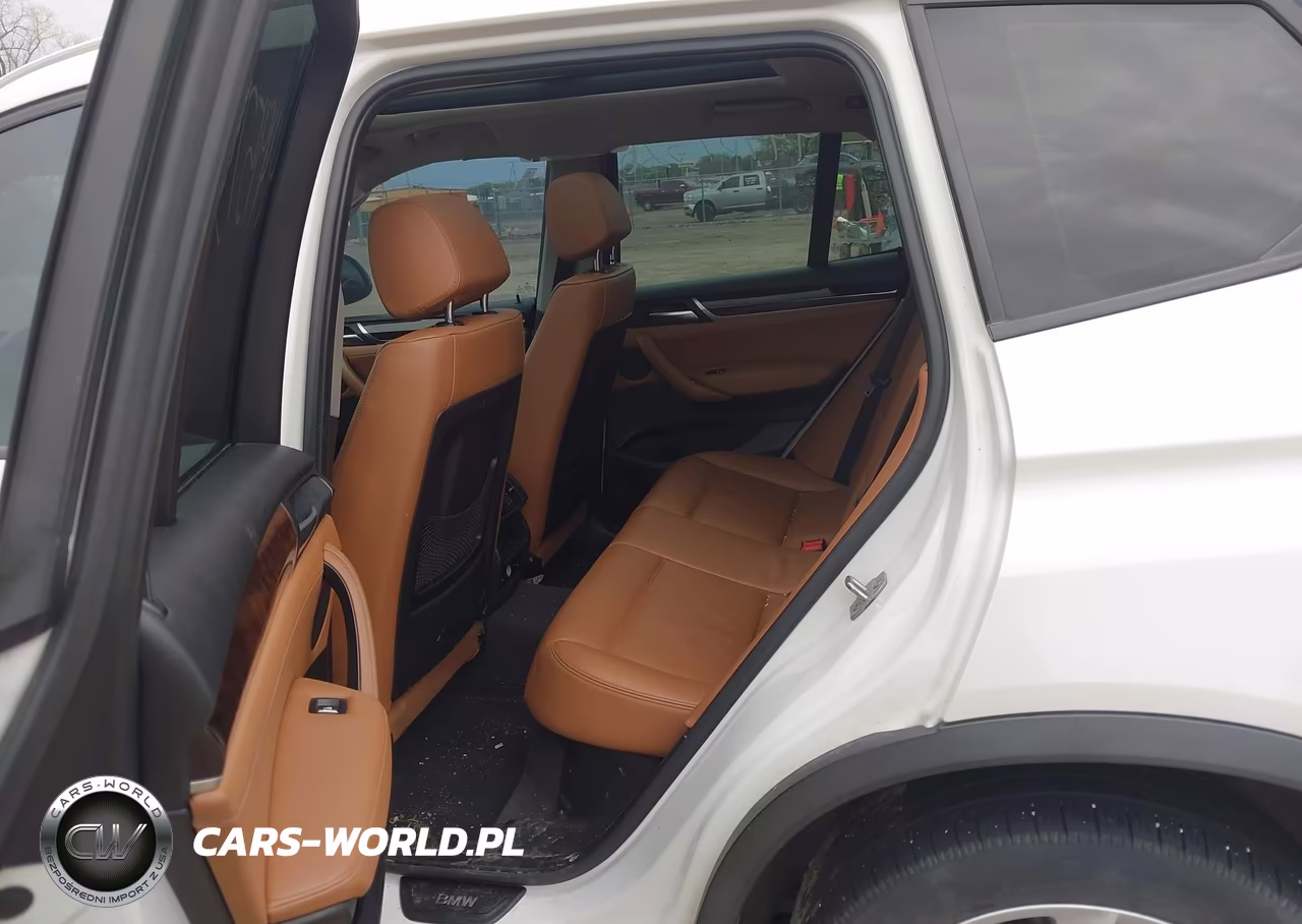 2015 BMW X3 xDrive28D VIN:5UXWY3C59F0E97703 - 8