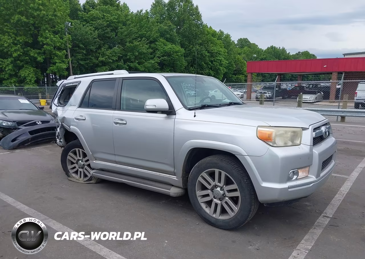 2010 Toyota 4Runner Limited V6