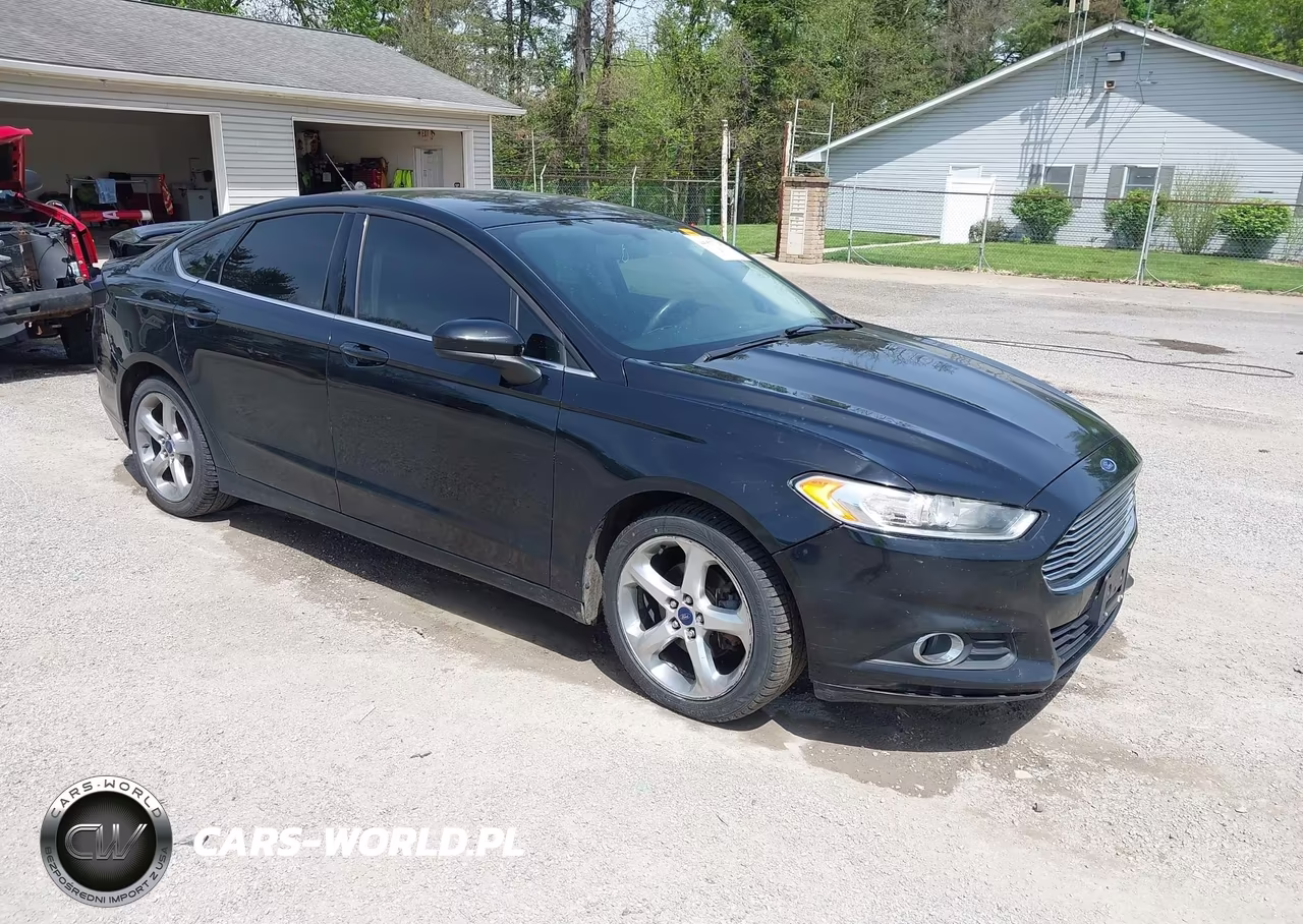 2016 Ford Fusion S