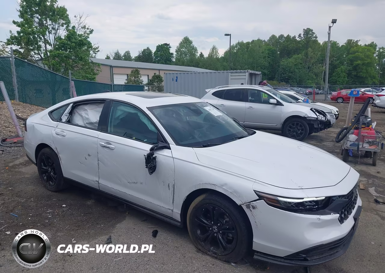 2025 Honda Accord Se – zdjęcie 1 z 16