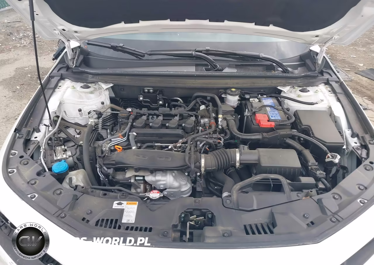 2025 Honda Accord Se VIN:1HGCY1F48SA020579 - 10
