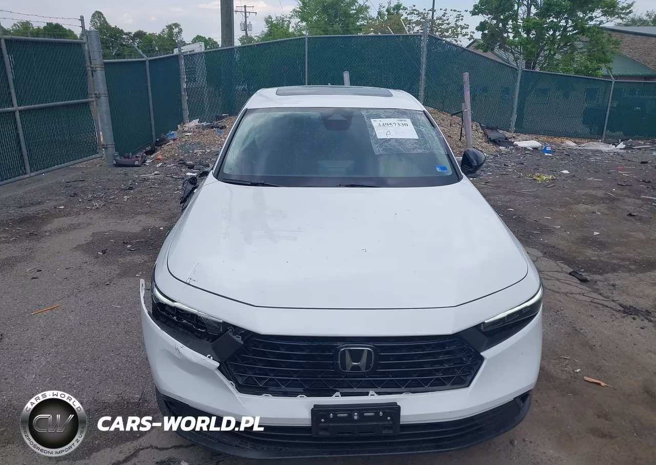 2025 Honda Accord Se VIN:1HGCY1F48SA020579 - 12