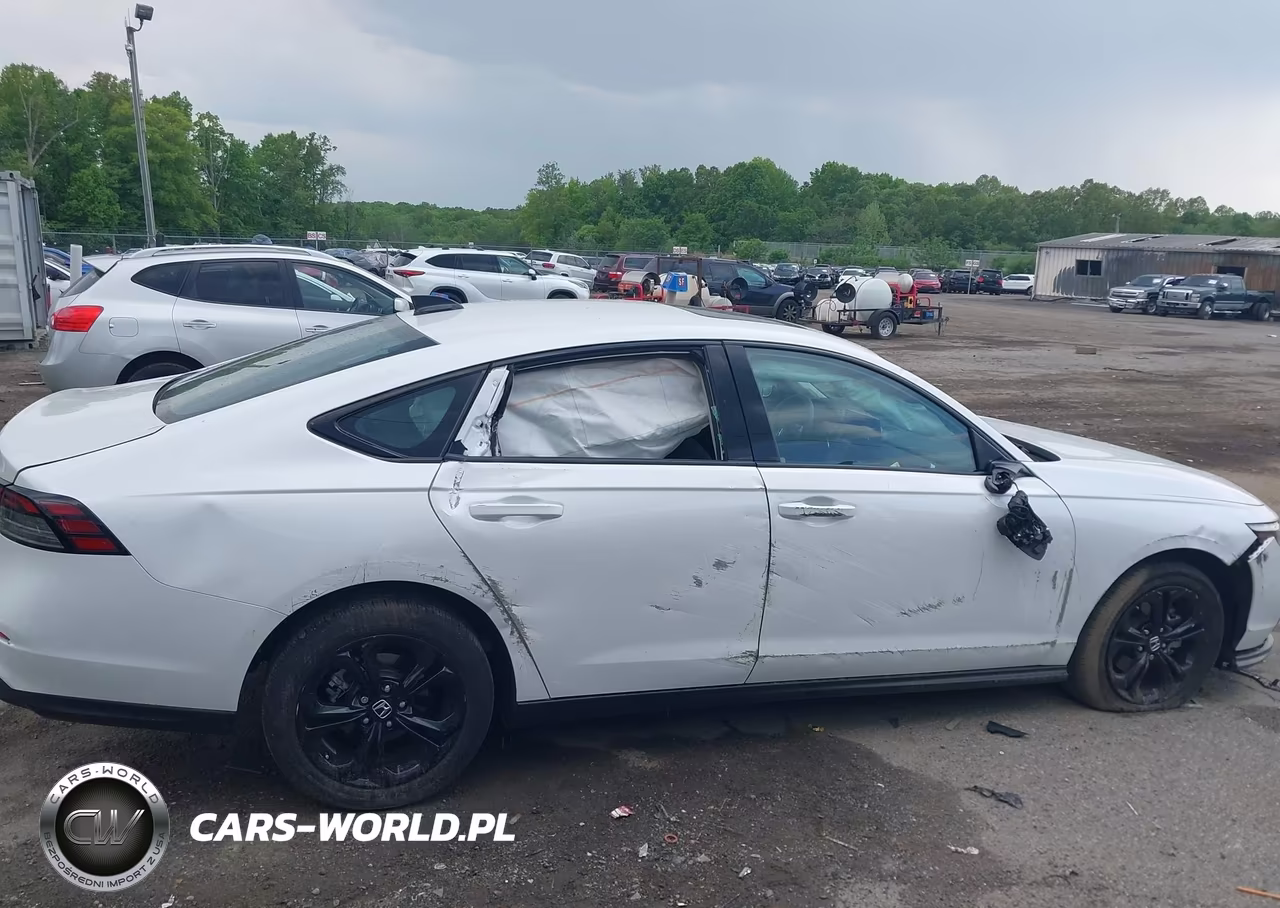 2025 Honda Accord Se VIN:1HGCY1F48SA020579 - 13