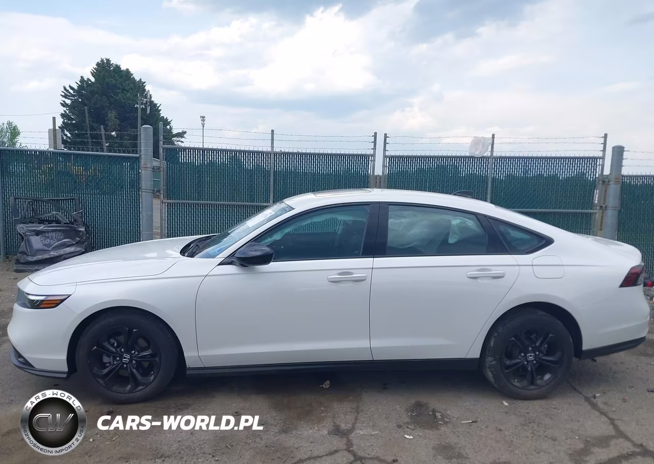 2025 Honda Accord Se VIN:1HGCY1F48SA020579 - 14