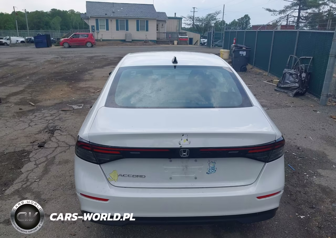 2025 Honda Accord Se VIN:1HGCY1F48SA020579 - 16