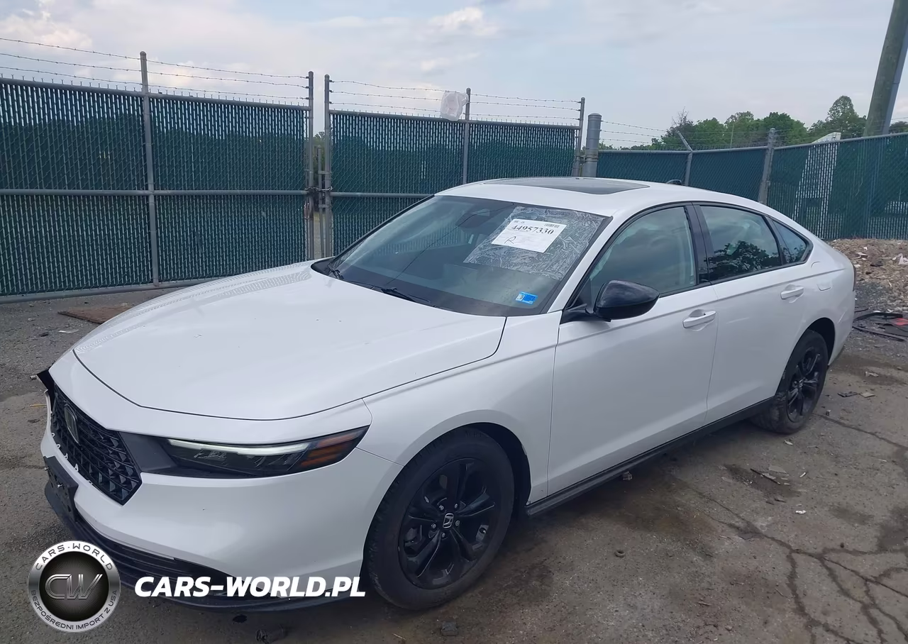 2025 Honda Accord Se VIN:1HGCY1F48SA020579 - 2